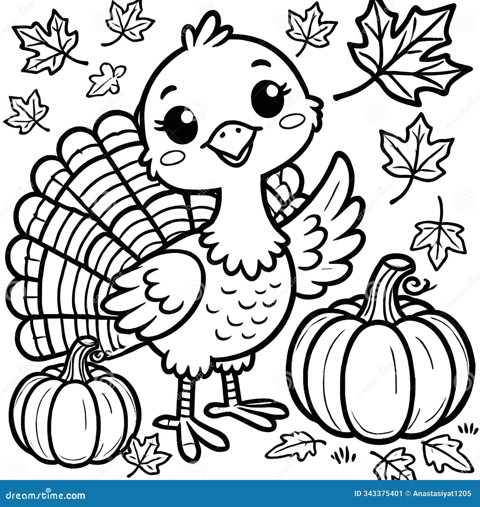 Turkey Coloring Page Thanksgiving Stock Illustrations 886 Turkey Coloring Page Thanksgiving Stock Illustrations Vectors Clipart Dreamstime