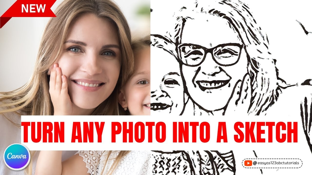 Turn Photo Into A Coloring Page Or Sketch Create A Coloring Book In Canva Tutorial YouTube Turn Photo Into A Coloring Page Or Sketch Create A Coloring Book In Canva Tutorial YouTube