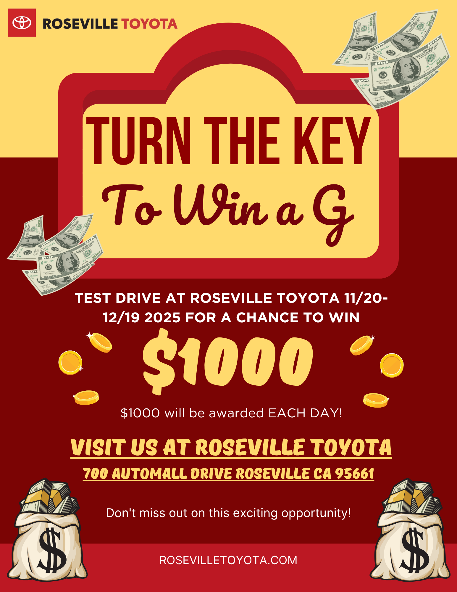Turn The Key Roseville Toyota Specials Roseville CA