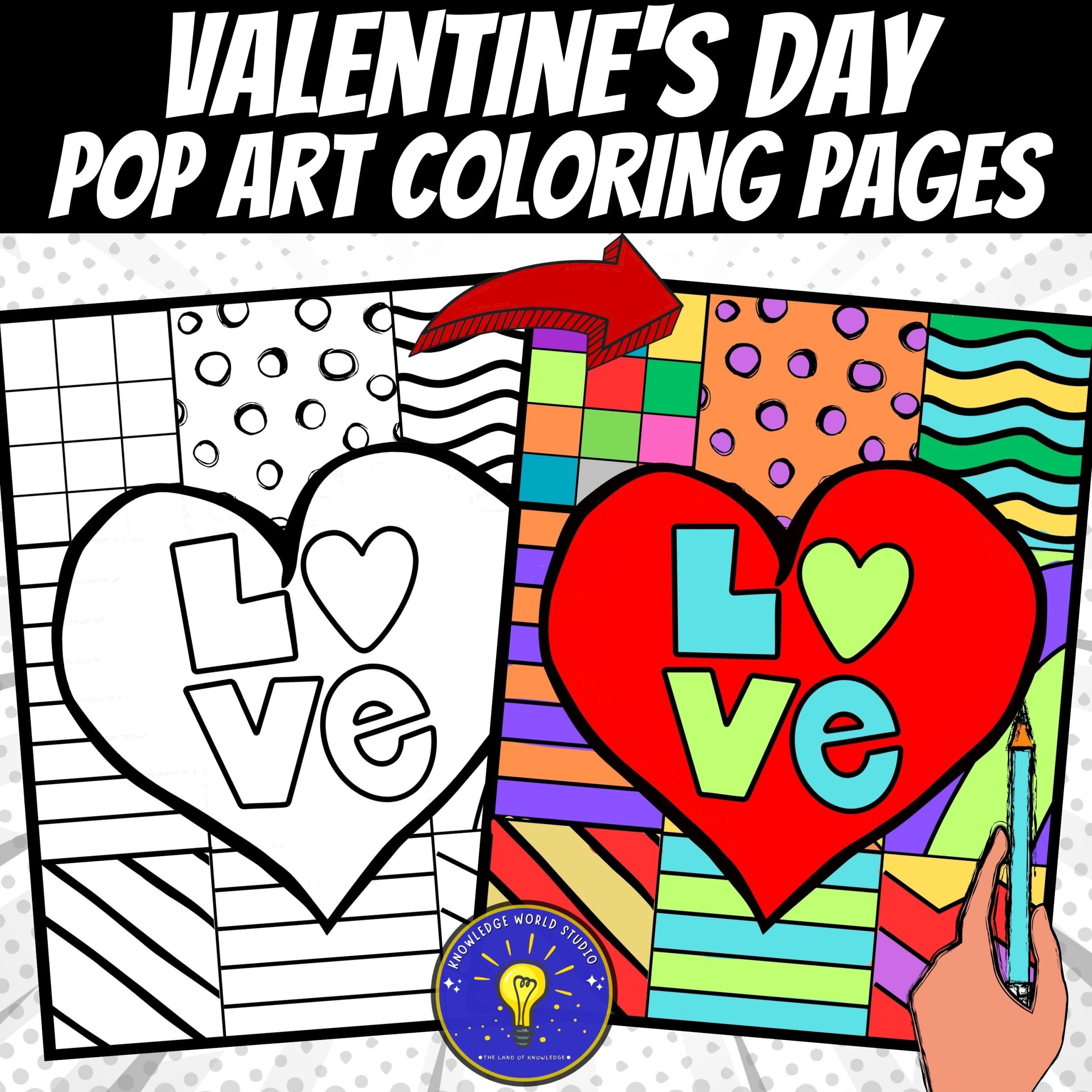 valentine's day color pages valentine's day color pages