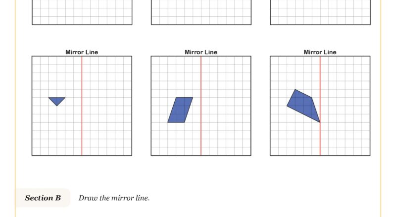 Vertical And Horizontal Reflections Worksheet Fun And Engaging 8th Grade PDF Worksheets Cazoom Math
