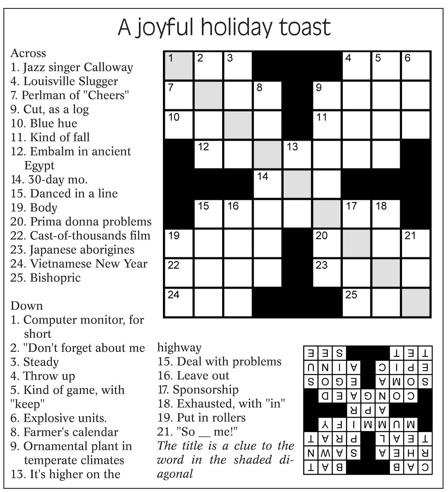 Vietnamese New Year Crossword Clue 3 Letters Letters