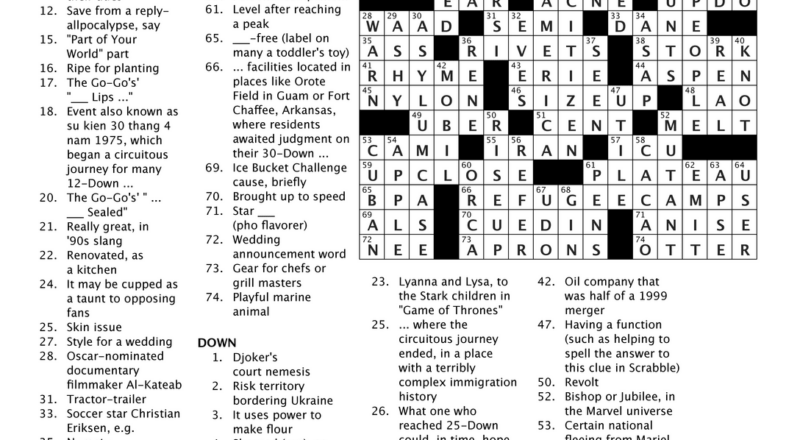 View The Solution The New York Times