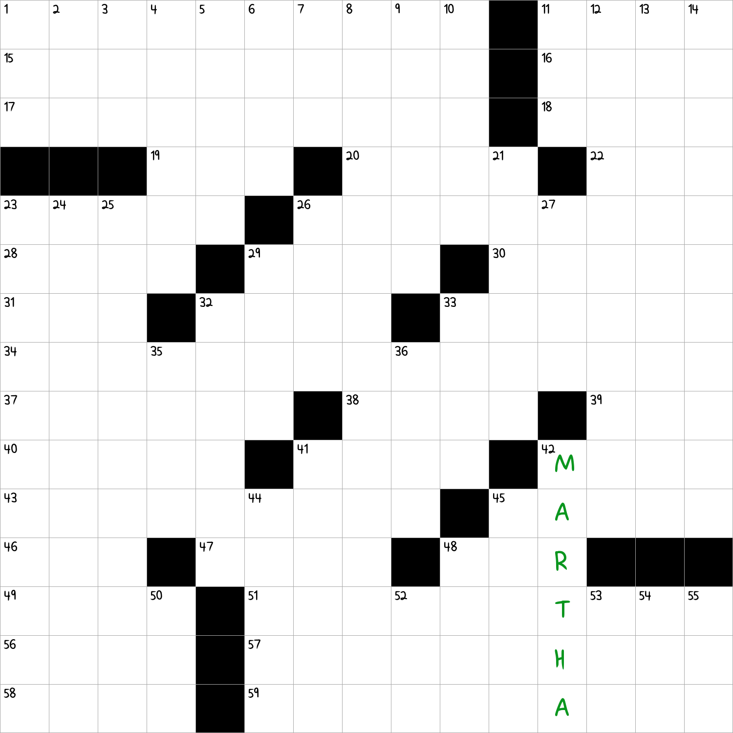 Vineyard Eponym NYT Crossword Clue December 21 2024