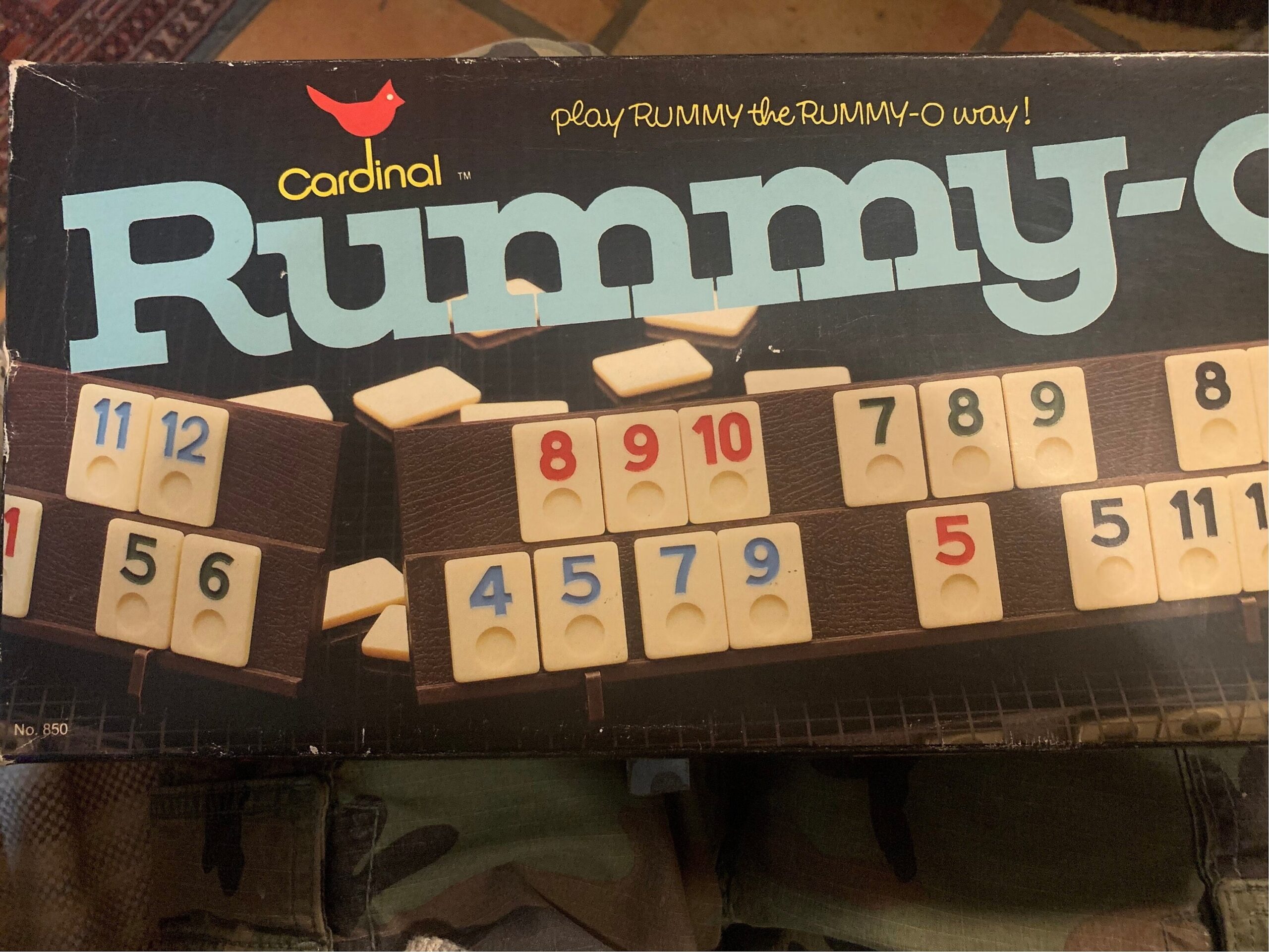 Vintage Rummy o Tile Game By Cardinal With Case Tile Set Complete 1975 Etsy Vintage Rummy o Tile Game By Cardinal With Case Tile Set Complete 1975 Etsy