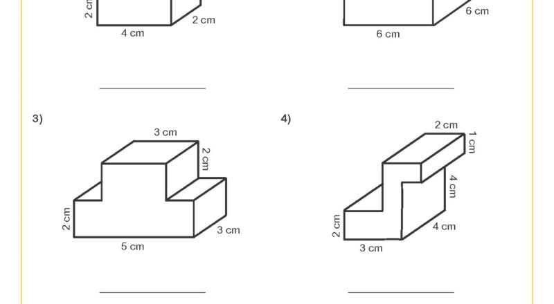 Volume Of Compound 3D Shapes Worksheet Fun And Engaging PDF Worksheets