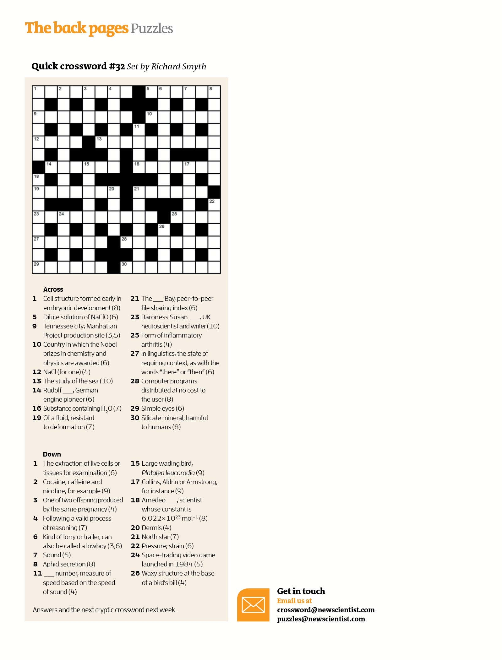 crossword clue for wading bird