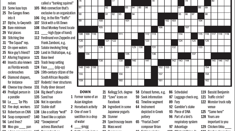 WaPo Meta By Evan Birnholz STATE OF THE ART XWord Muggles Forum