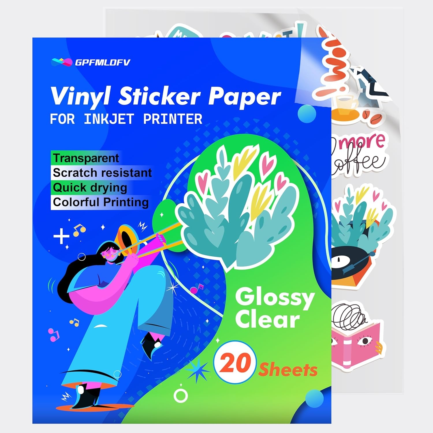 printable vinyl sticker paper