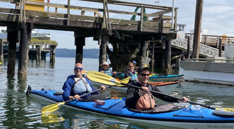 Whidbey Island Kayaking Company In Langley
