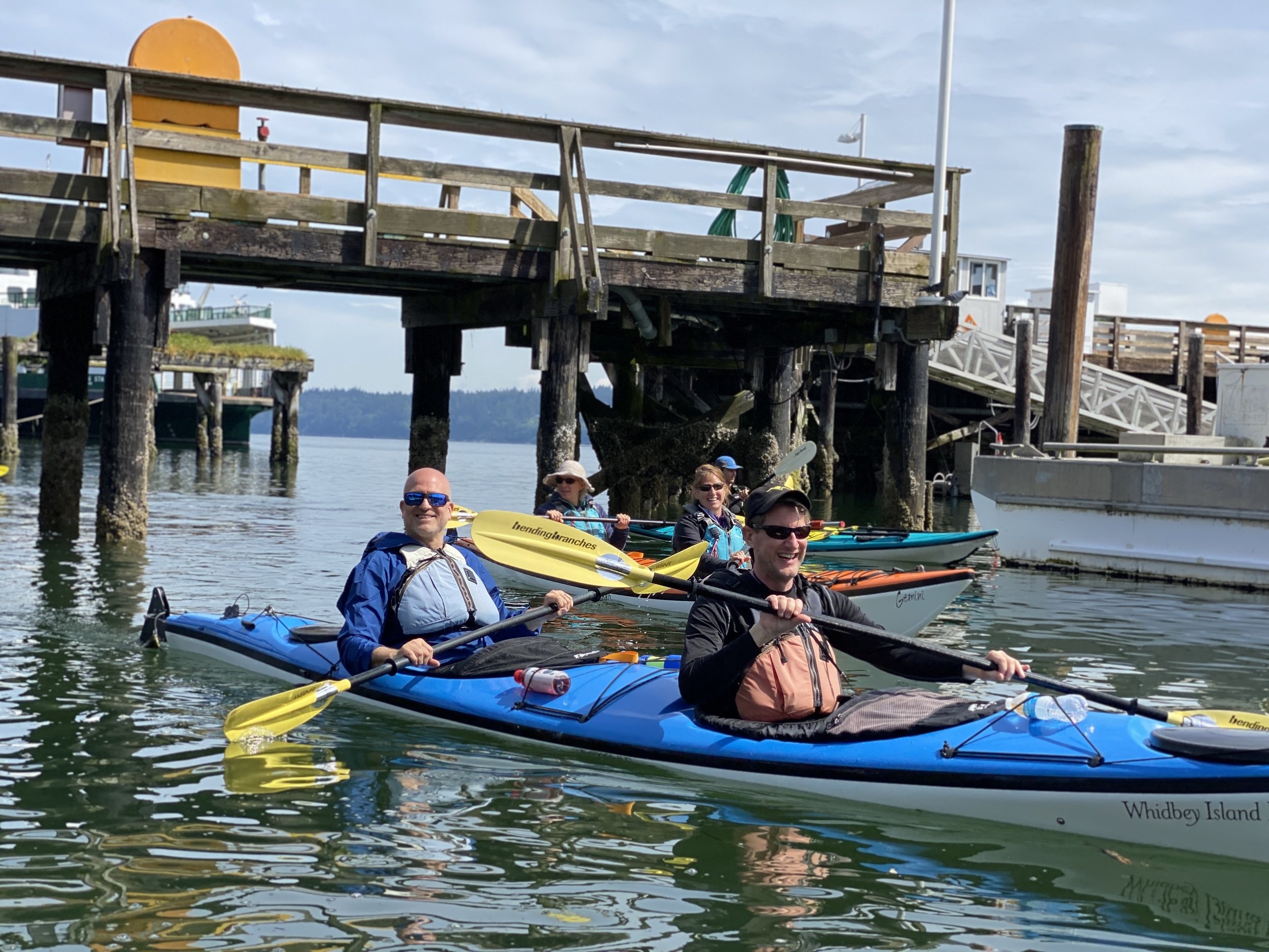 Whidbey Island Kayaking Company In Langley