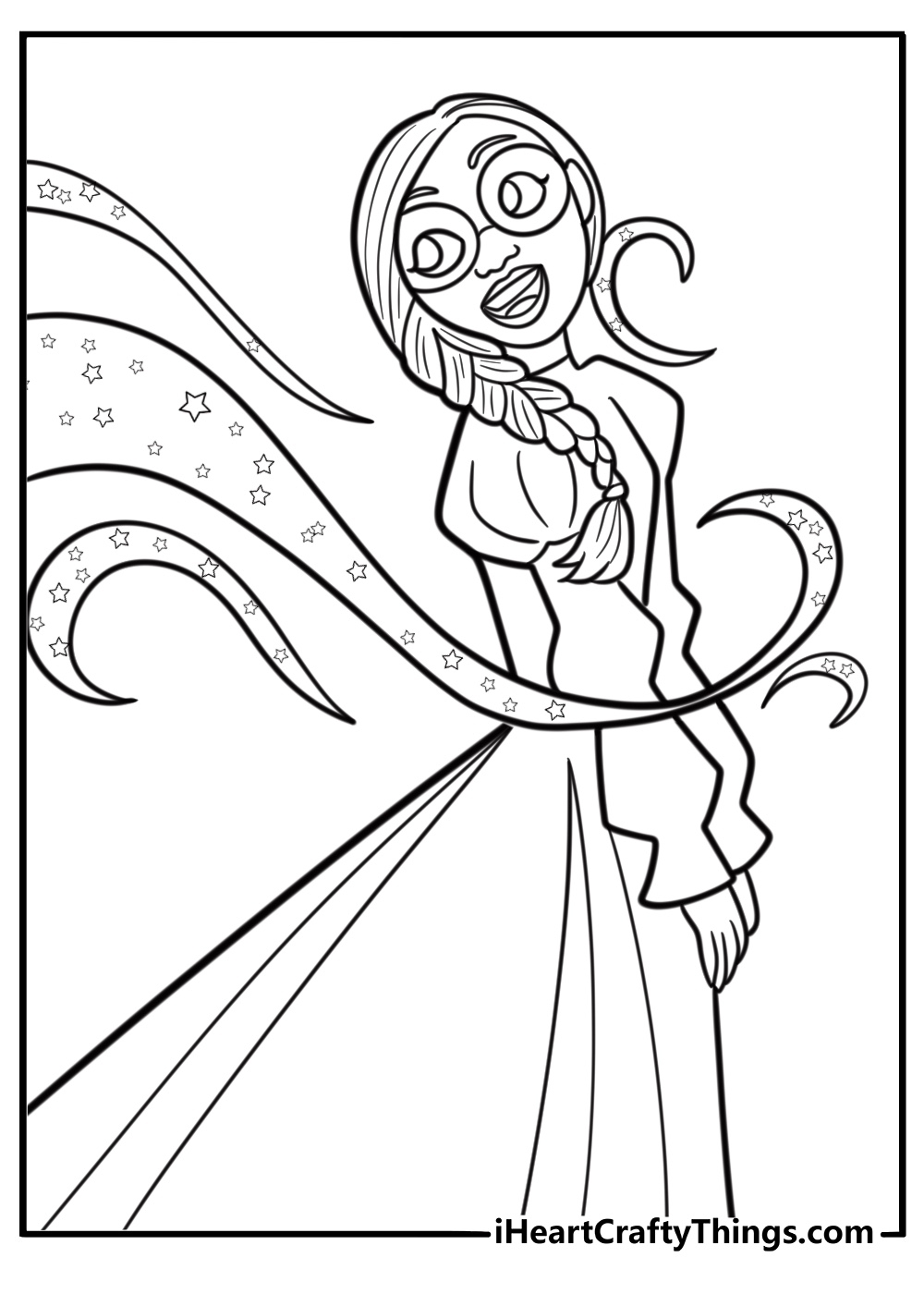 Wicked Coloring Pages For Kids 25 Free PDF Printables