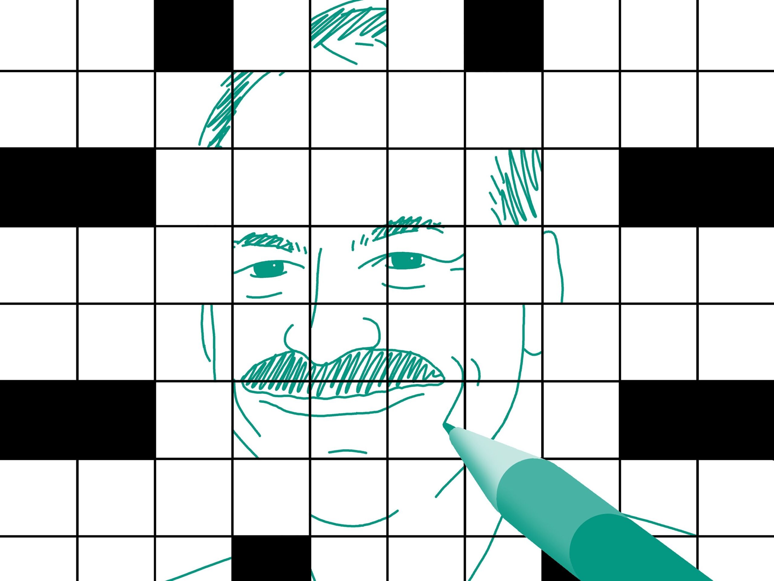 Will Shortz s Life In Crosswords The New Yorker