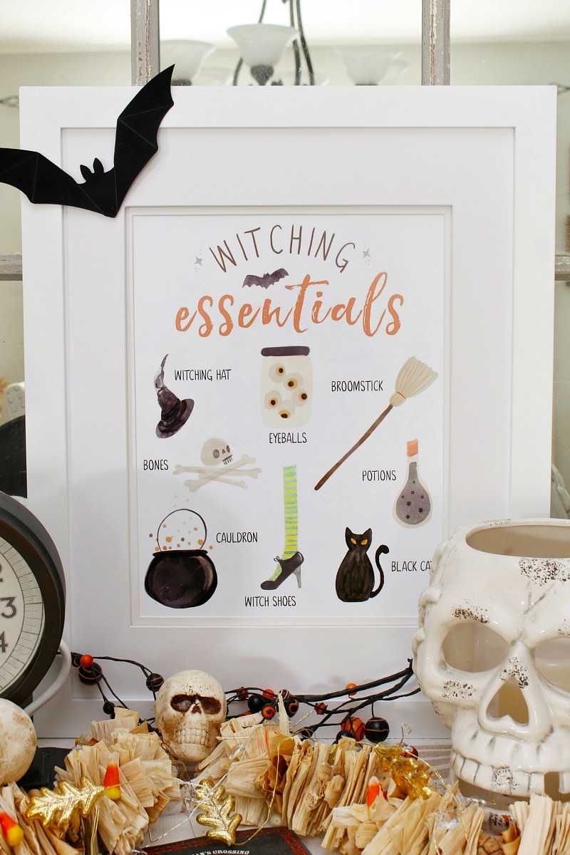 Witching Essentials Free Halloween Printables Clean And Scentsible Witching Essentials Free Halloween Printables Clean And Scentsible