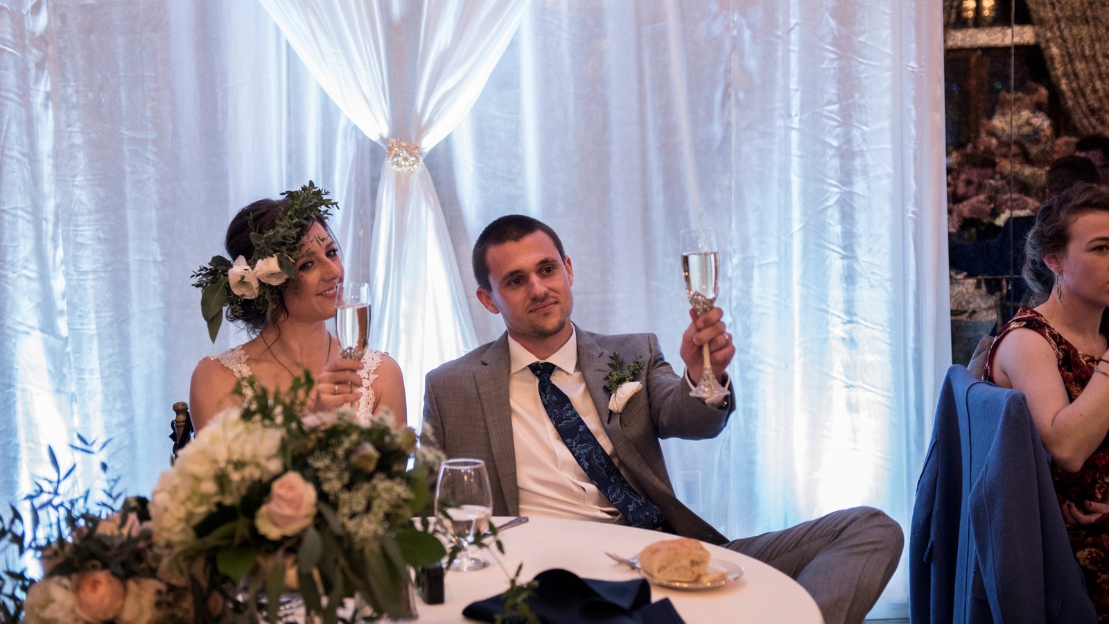 With One s Glass Raised The New York Times