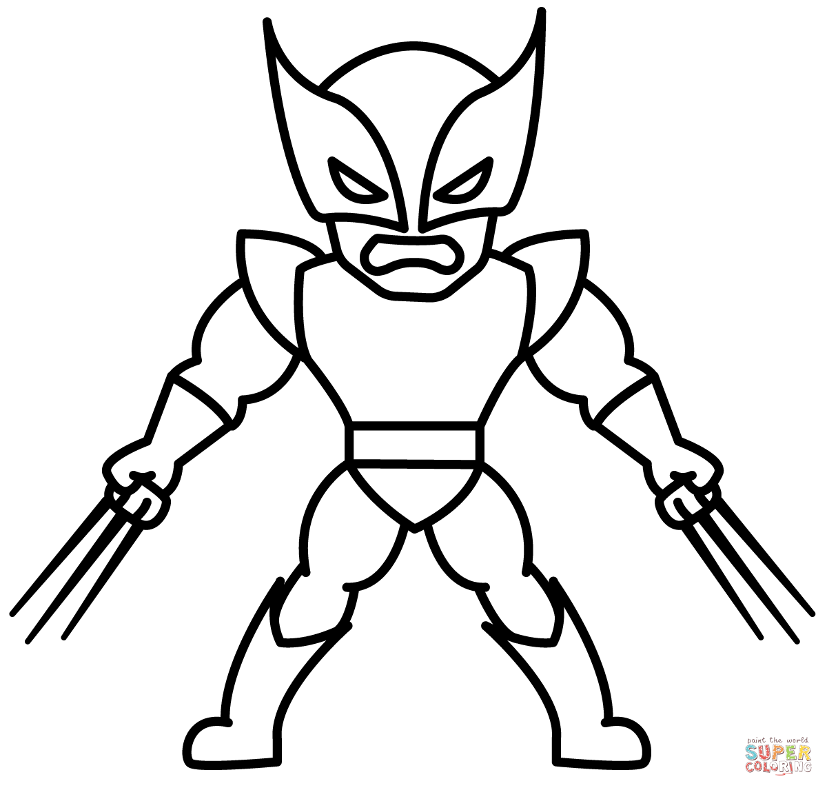 Wolverine 15 Free Printable Coloring Pages Wolverine 15 Free Printable Coloring Pages