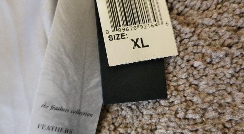 Women s Natori Feathers Satin Elements Top Shirt Blouse Gray Size XL NEW EBay