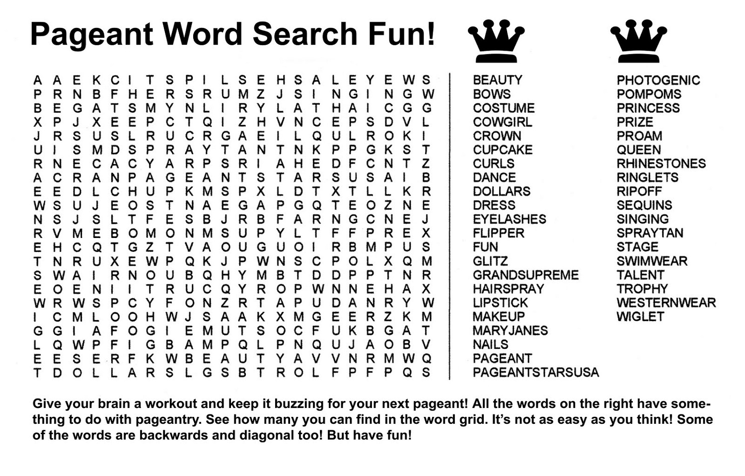 printable word find puzzles for adults printable word find puzzles for adults