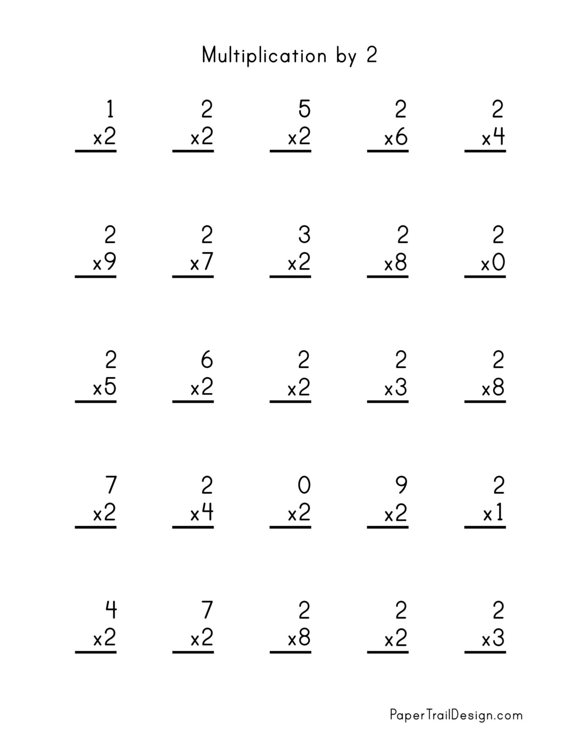 Worksheet On Multiplication Table Of 2 Word Problems On 2 Times Worksheets Library Worksheet On Multiplication Table Of 2 Word Problems On 2 Times Worksheets Library