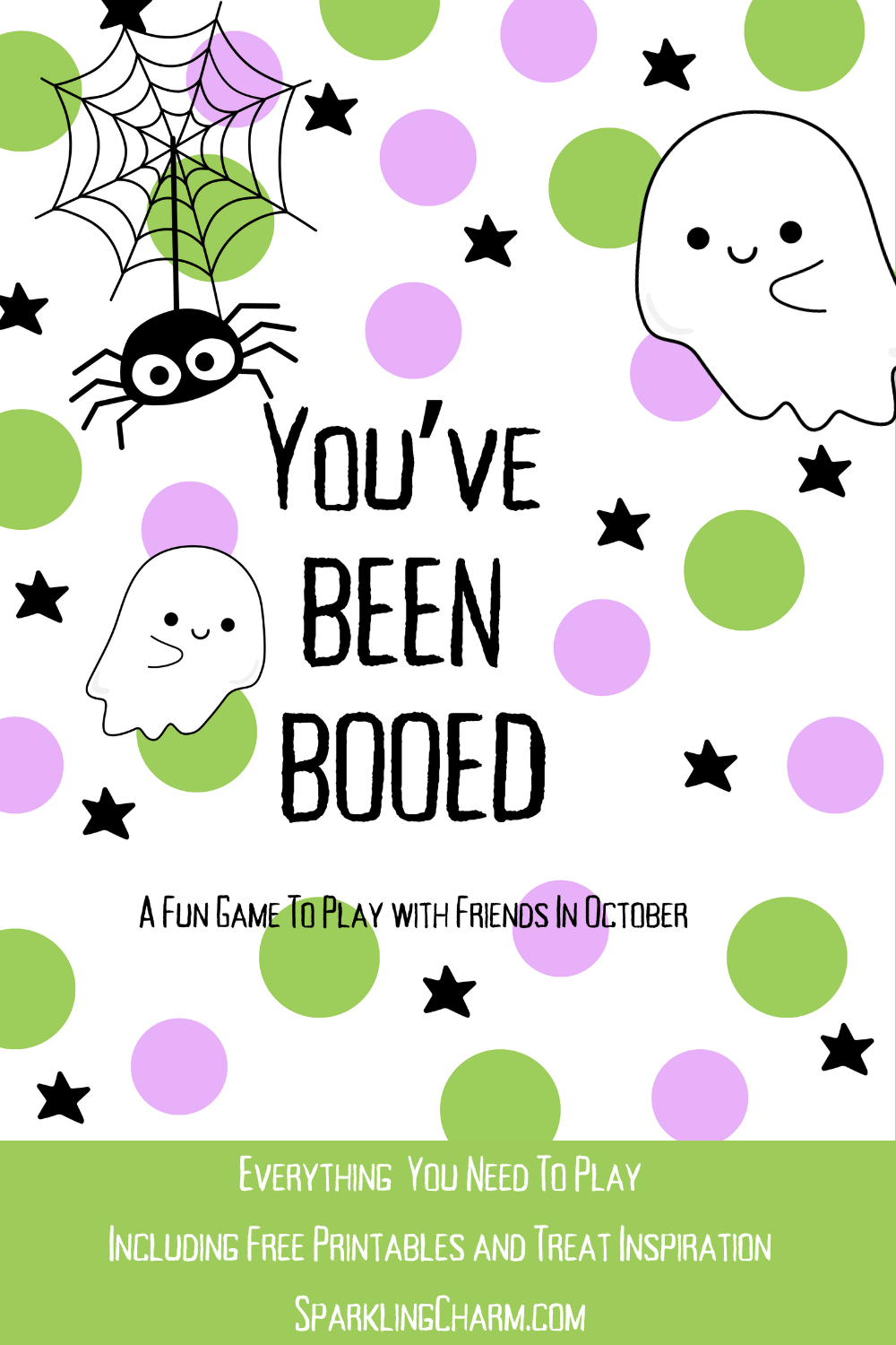 you've been booed printable