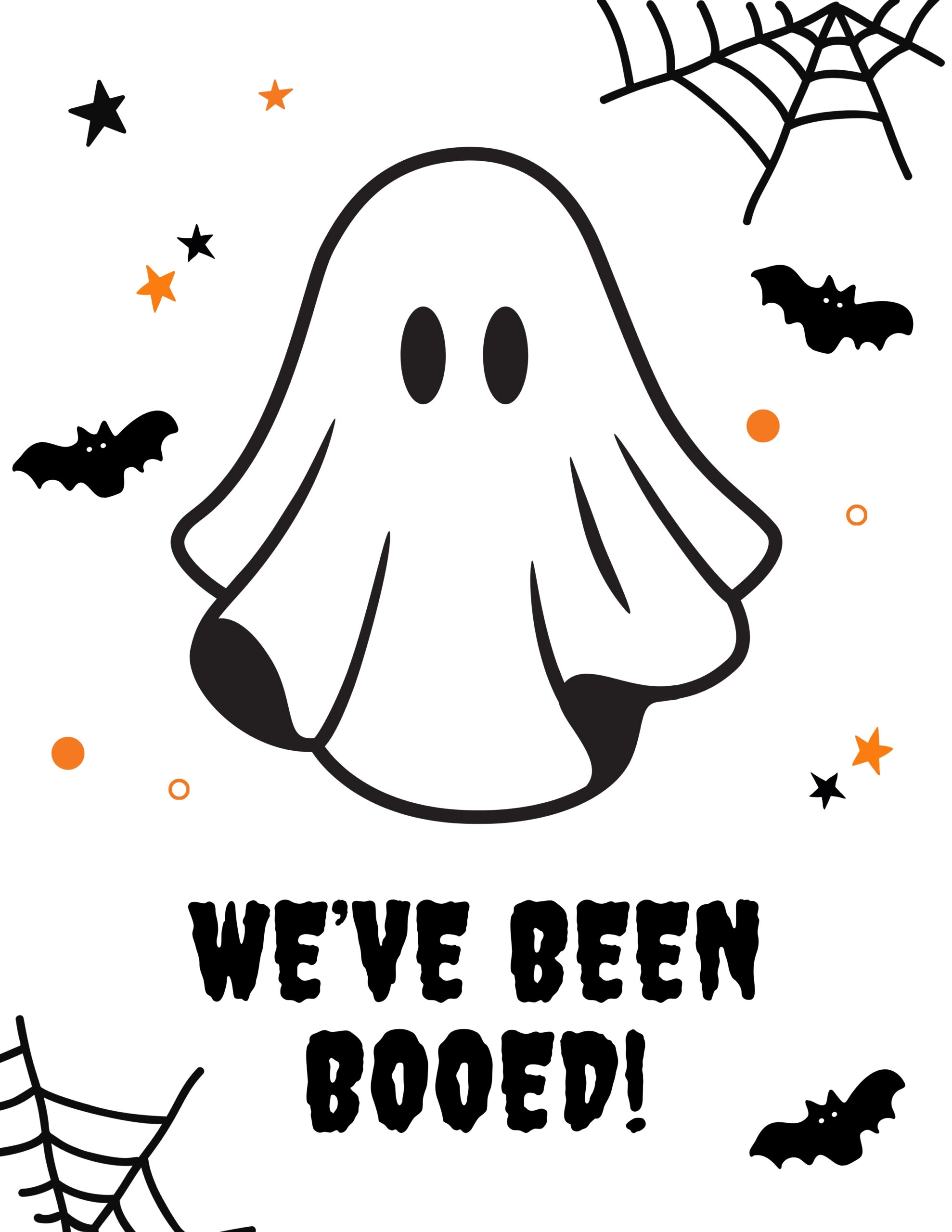 You ve Been Booed Printables Free Printables