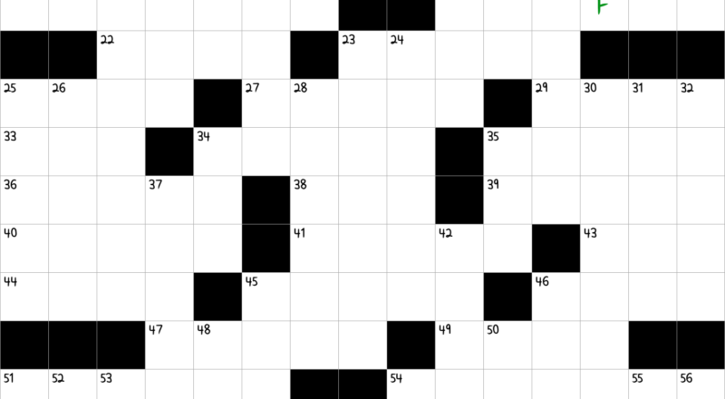 You Wish NYT Crossword Clue November 28 2024