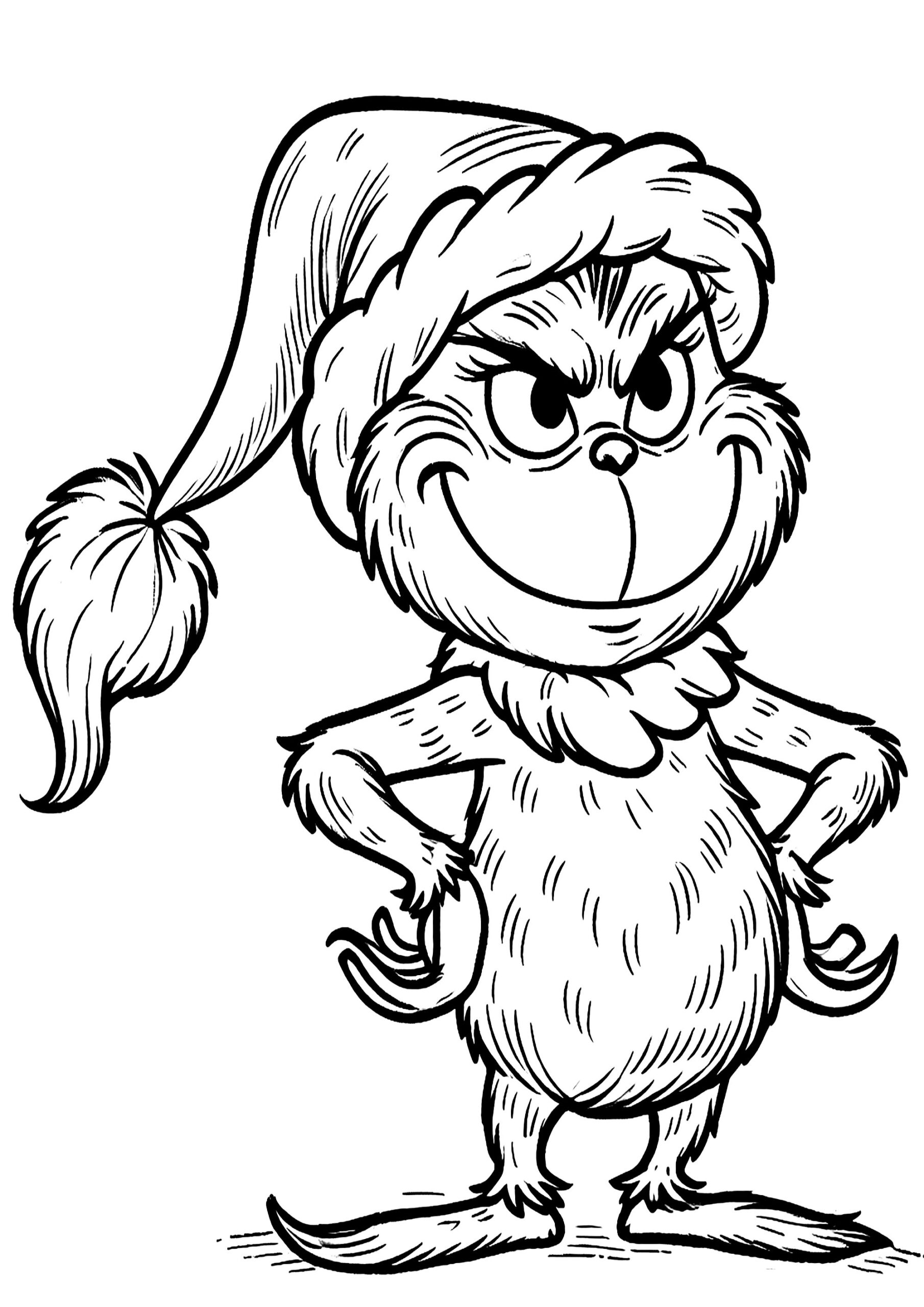 Young Grinch The Grinch Coloring Pages