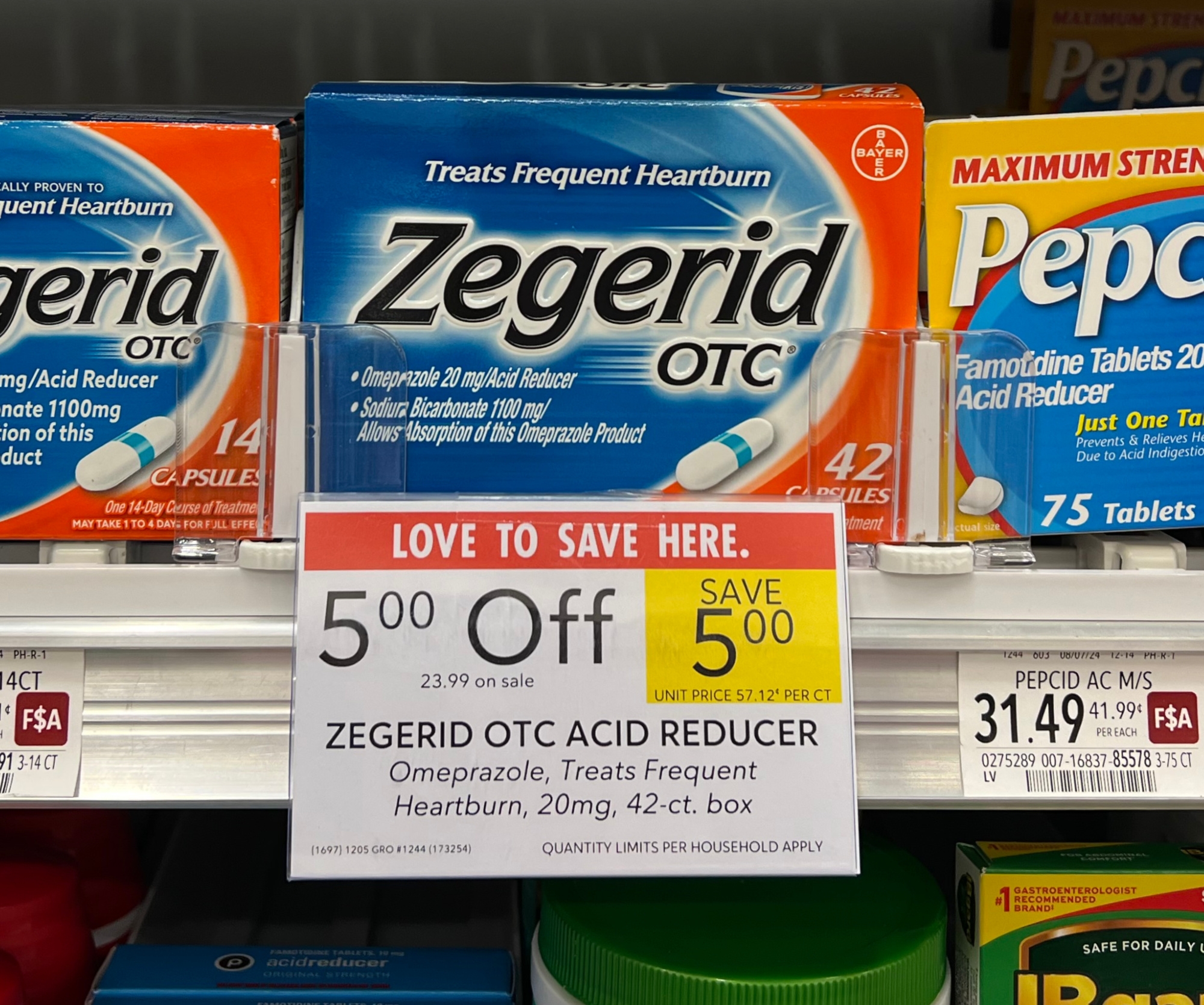 Zegerid OTC 42 Count Box Just 18 99 At Publix Regular Price 28 99 IHeartPublix Zegerid OTC 42 Count Box Just 18 99 At Publix Regular Price 28 99 IHeartPublix