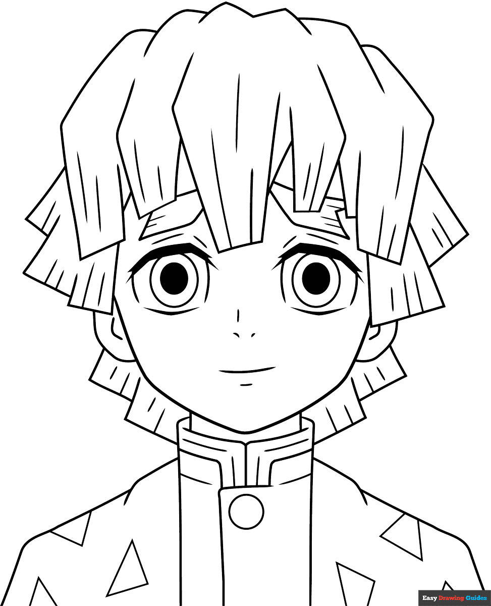 demon slayer coloring pages demon slayer coloring pages